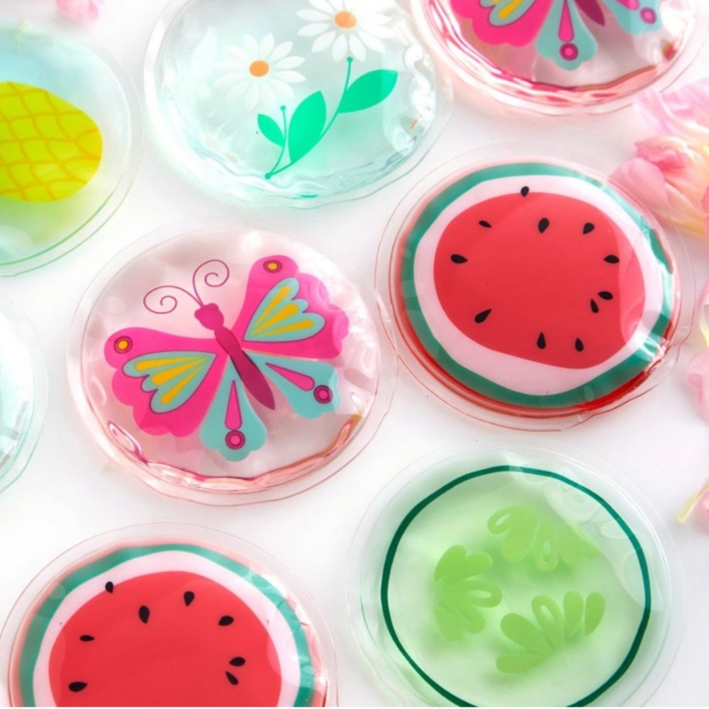 NEW Cala Hot & Cold Eye Pads (Watermelon)